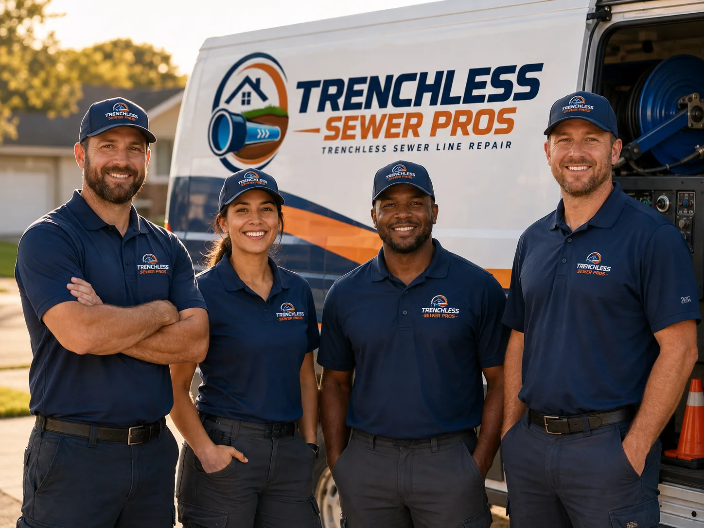 Trenchless Sewer Repair company in La Joya, TX